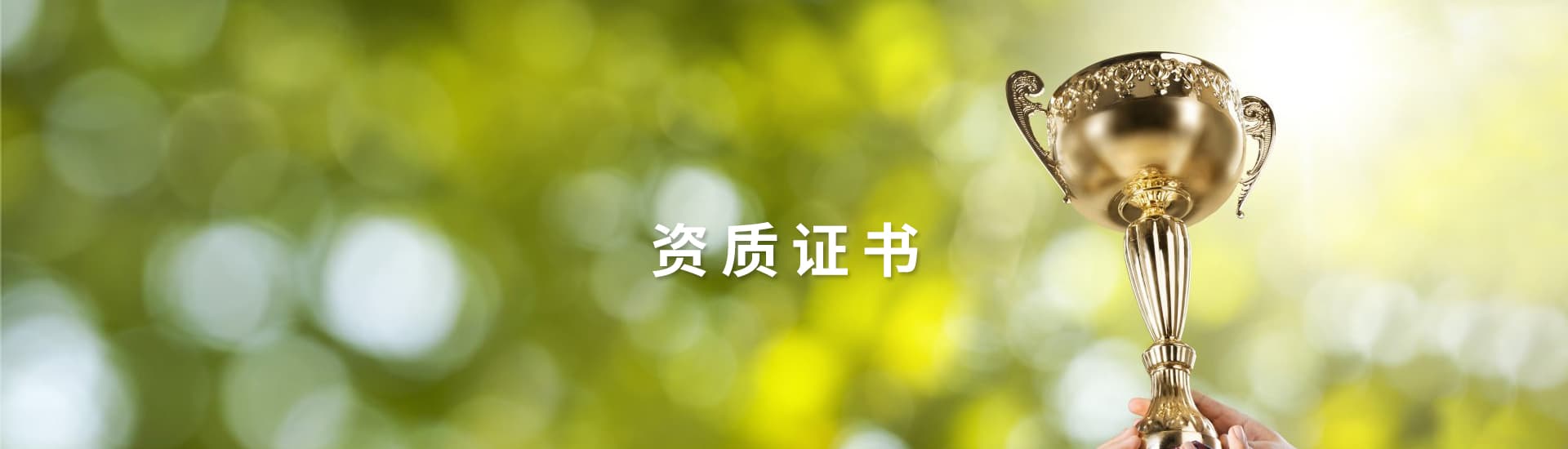 榮譽資質(zhì)